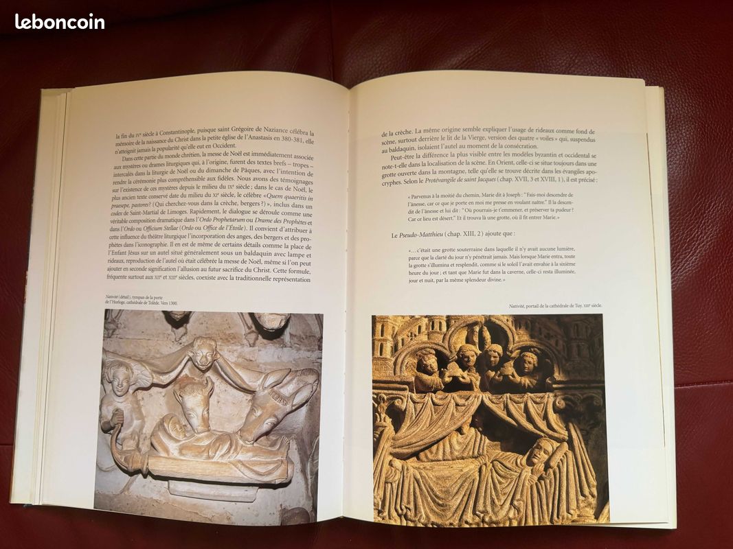 La nativité dans l'art médiéval citadelles et mazenod (image 3)