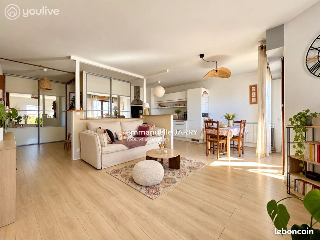 Appartement 4 pièces 75 m² · à Rezé · 75 m² · 230 000 €