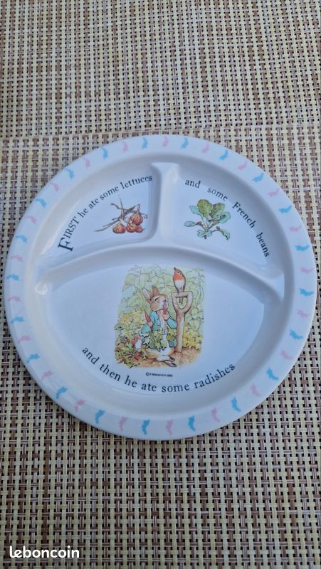 Assiettes pour enfant (image 7)