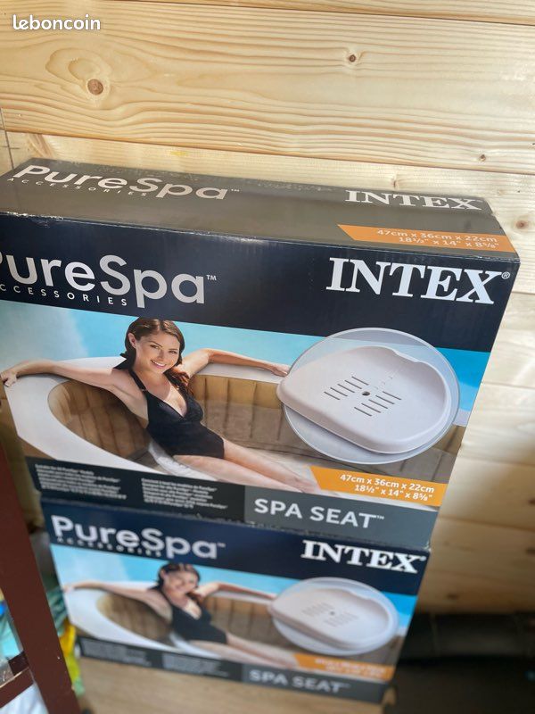 Diffuseur De Produit Intex Pure Spa - Pour Galets De Brome/Chlore 3.8cm - Design Rond