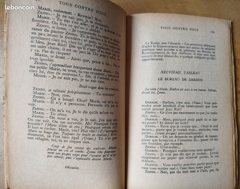 (signé) Adamov, Théatre I (la parodie, l'invasion,la grande et la petite manoeuvre...) (image 11)