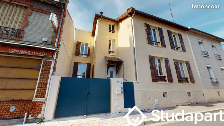 Appartement a louer colombes - 1 pièce(s) - 11 m2 - Surfyn