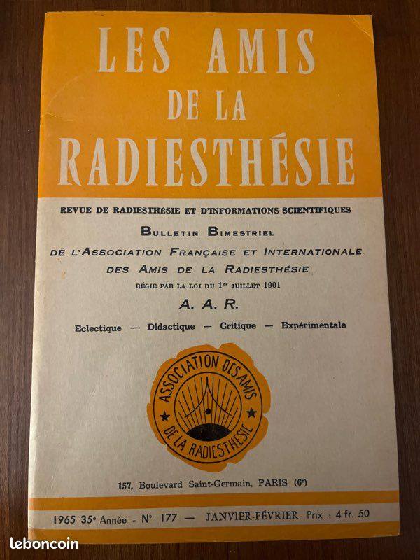 Les Amis de la Radiesthésie (image 3)