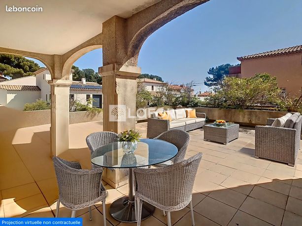 Appartement 3 pièces 64 m²