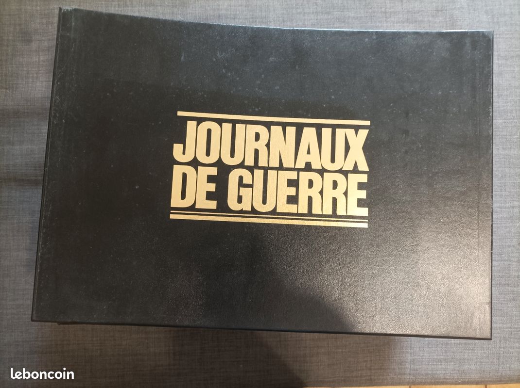 Encyclopédie Journaux de guerre (image 1)