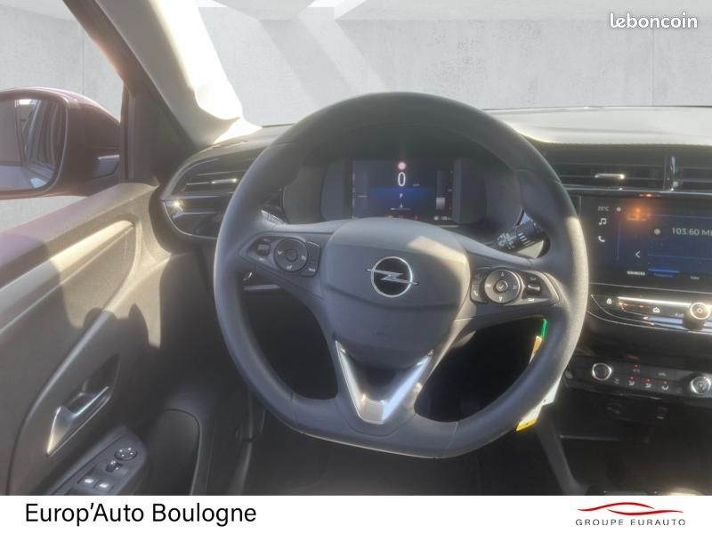 Opel Corsa 1.2 Turbo Hybrid 110ch Edition e-DCT6 (image 9)