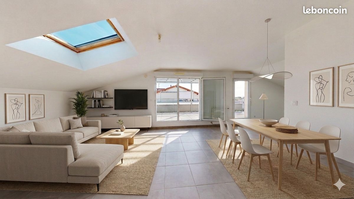 Appartement 4 pièces 84 m² · à Tournefeuille · 84 m² · 249 000 €