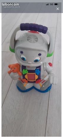 Robot de juguete Fisher-Price Think & Learn Movi