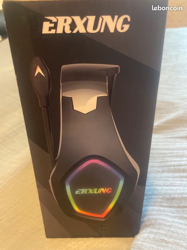 Gaming Headset J20 ERXUNG jamais utilisé tout neuf (image 3)