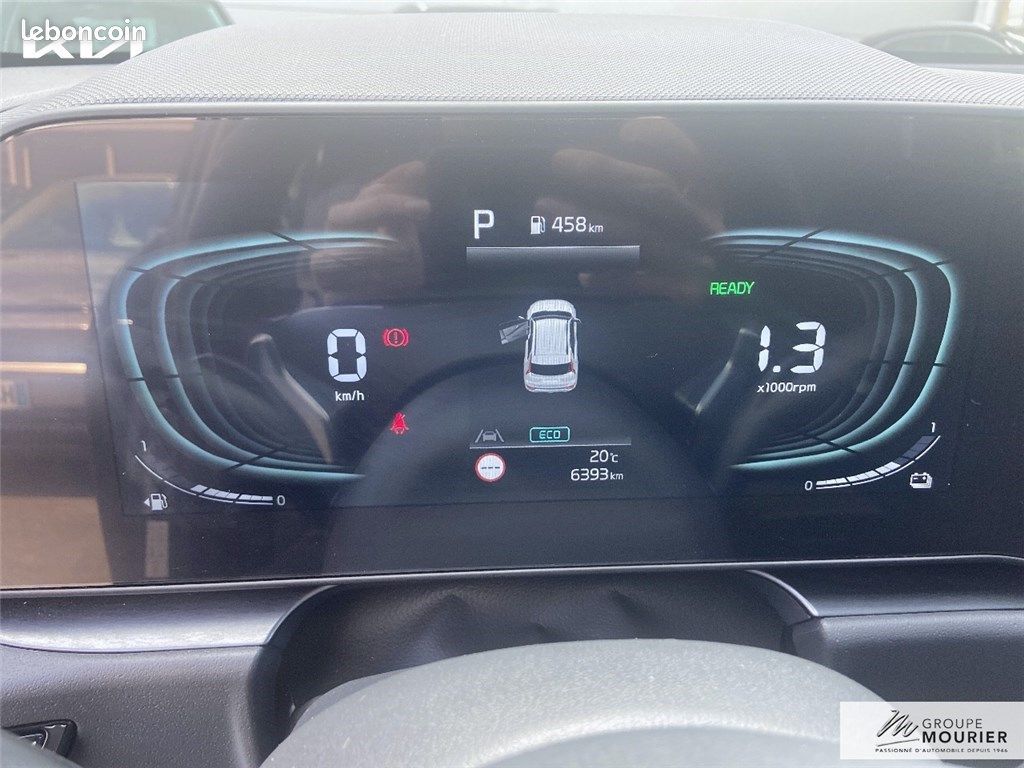 Kia Niro II 1.6 GDI 129 CH HEV DCT6 Active (image 22)