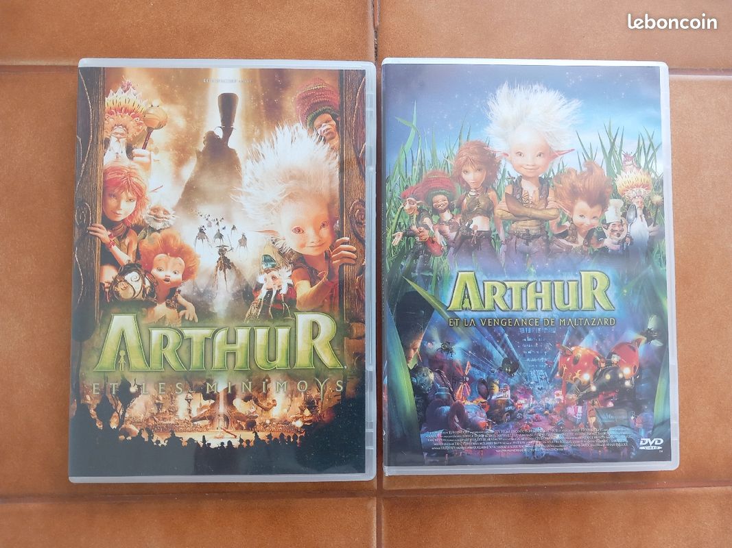Lot de 2 films (image 1)