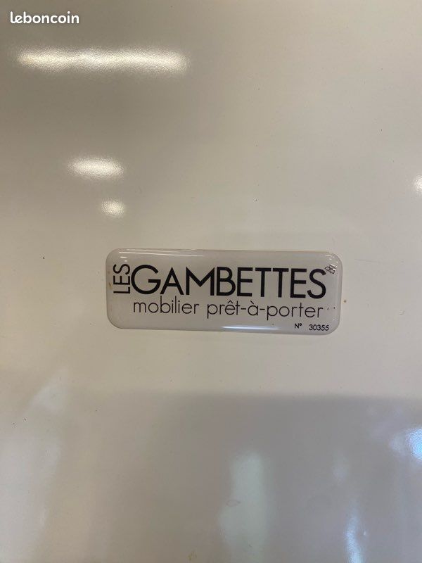 Lot de 4 chaises hautes LES GAMBETTES (image 3)