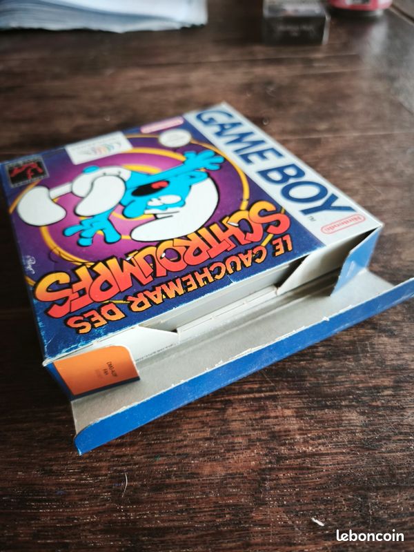 Le cauchemar des schtroumpfs nintendo gameboy (image 3)