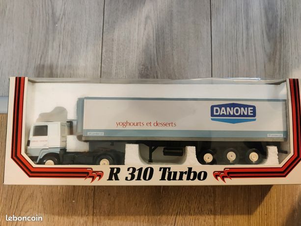Camion Blanchet 1/43 Louis Surber - Eligor - Miniature Collection Vintage
