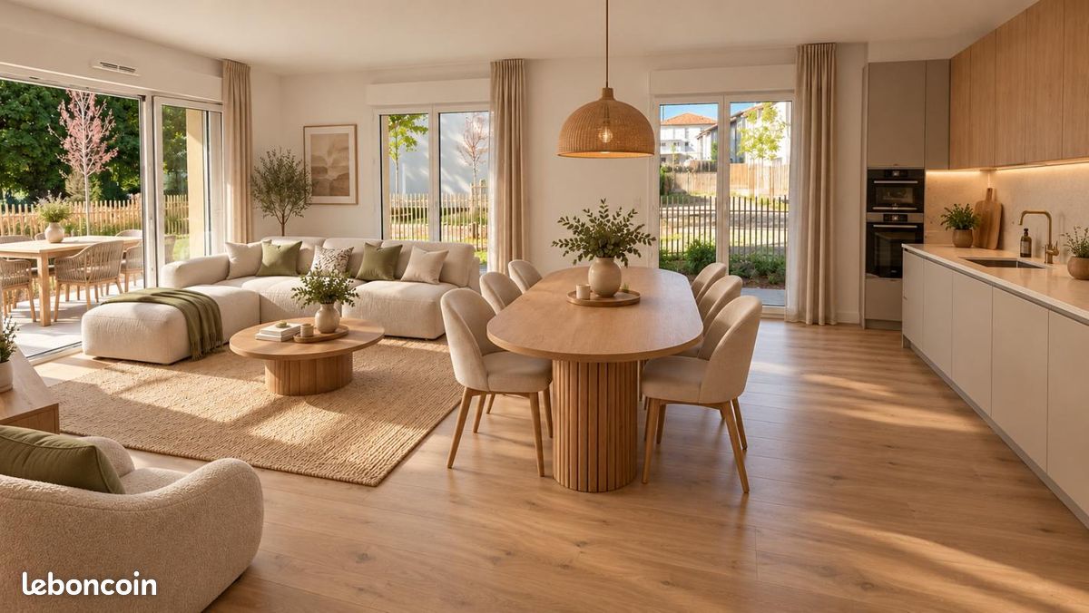 Appartement 3 pièces 66 m² · à Blanquefort · 66 m² · 319 500 €