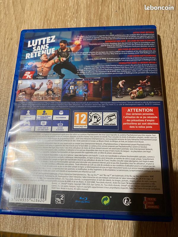 Battle Grounds PS4 (image 2)