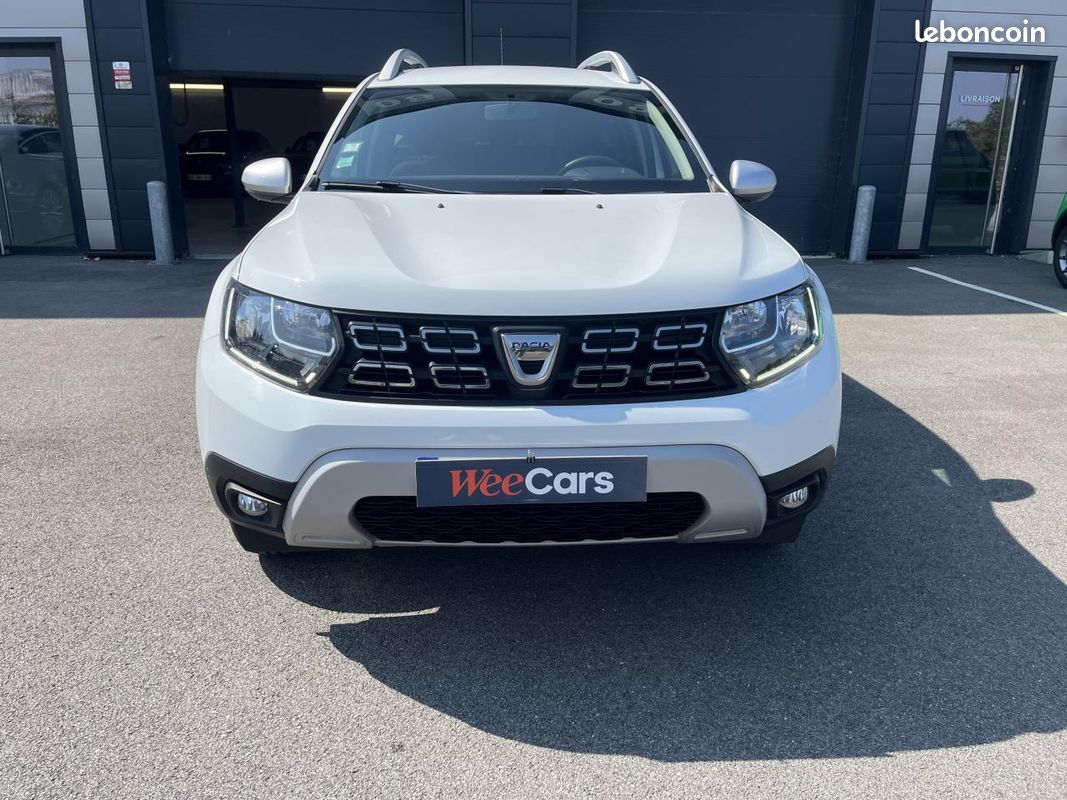 Dacia duster 1.5 bluedci 115 evasion 4x2 / suivi renault / 1ere main (image 2)