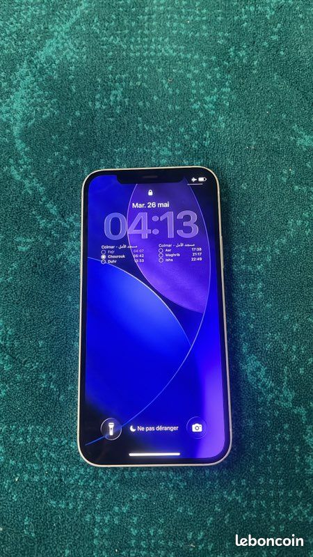 Iphone 12 blanc (image 2)