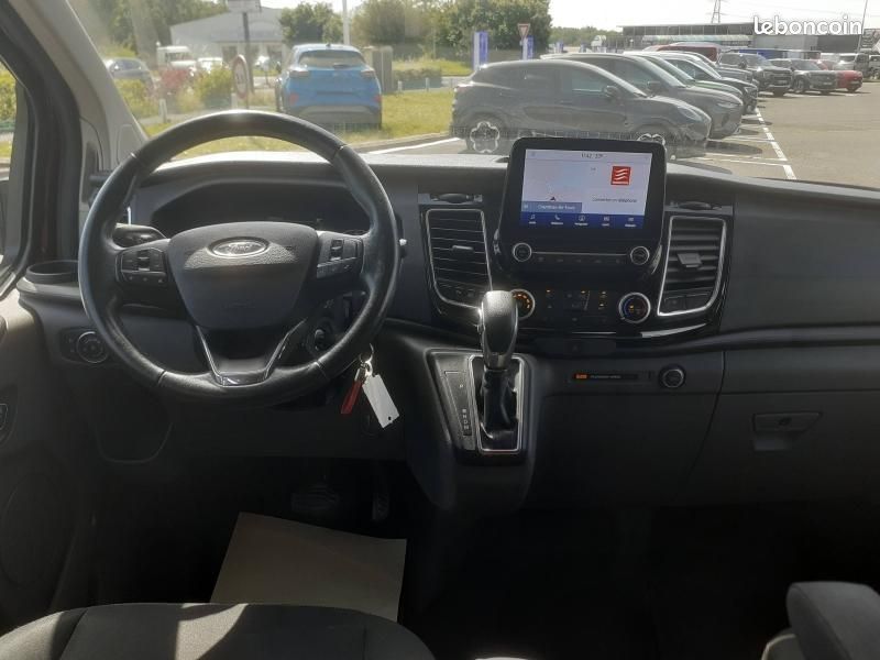 Ford Transit Custom Fg 320 L2H1 2.0 EcoBlue 170 S&S Cabine Approfondie Limited BVA6 7cv (image 12)