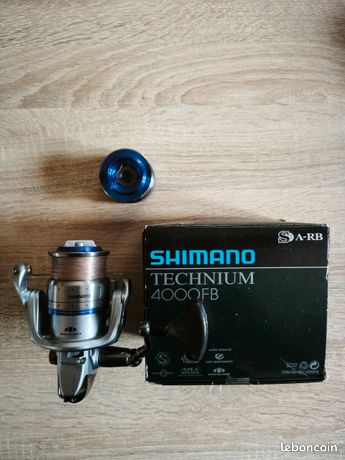 Moulinet Shimano FX 4000 FB - Très Bon état - Toupie