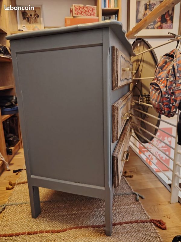 Commode 3 tiroirs (image 2)