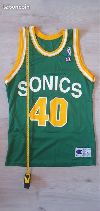 Shawn Kemp Seattle SuperSonics Maillots, Shawn Kemp Sonics Maillots de