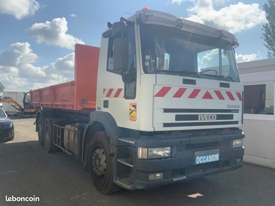 Iveco EUROTECH CURSOR 6X2 ampliroll 6x2 (image 1)