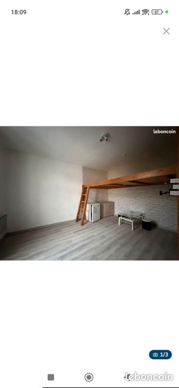 Appartement 1 pièce 28 m² · à Issoire · 28 m² · 430 €