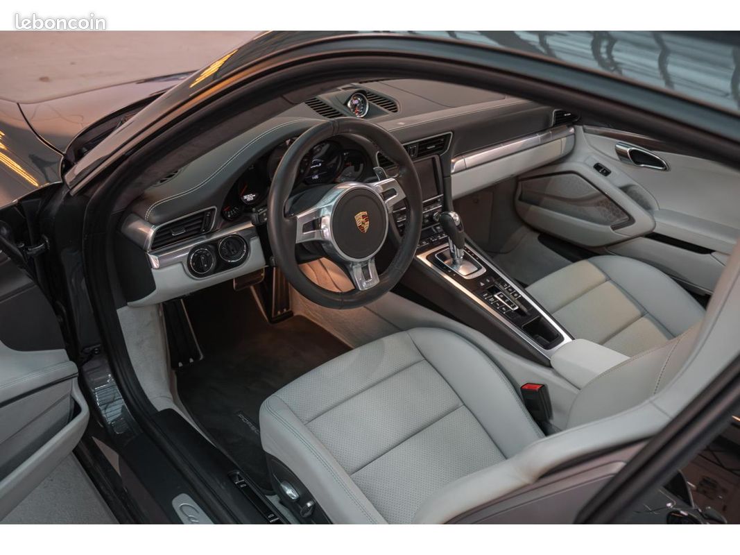 PORSCHE 911 991.1 Carrera S *Origine française / 2ème main / Gris Agate métallisé (image 8)