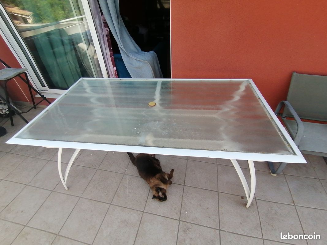 A vendre table ext et chaises (image 4)