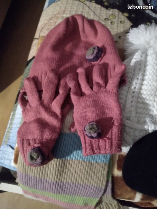 Gant bonnet échapper et casquette (image 2)