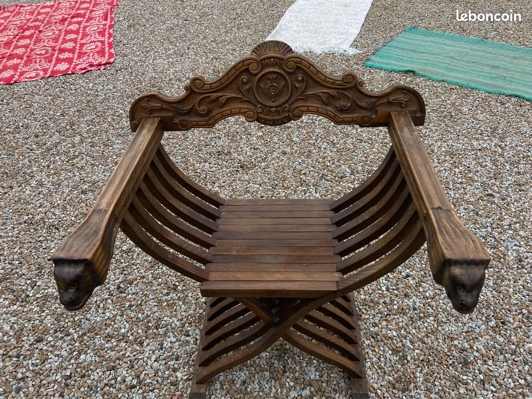 Chaise Savonarola (image 2)
