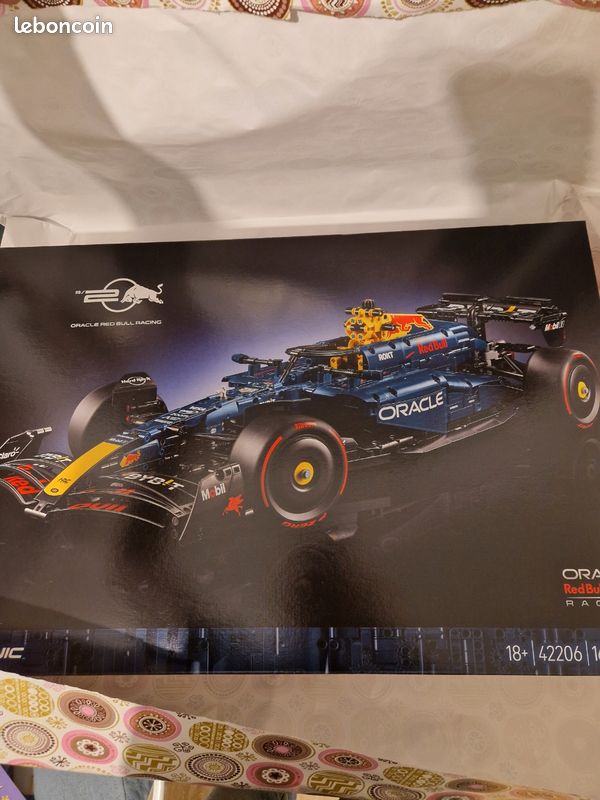 Lego f1 redbull (image 1)