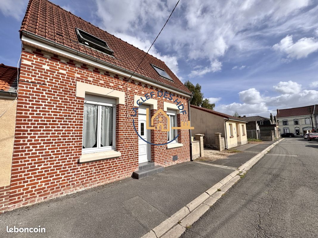 Maison 4 pièces 67 m² · à Cauchy-À-la-Tour · 67 m² · 130 500 €