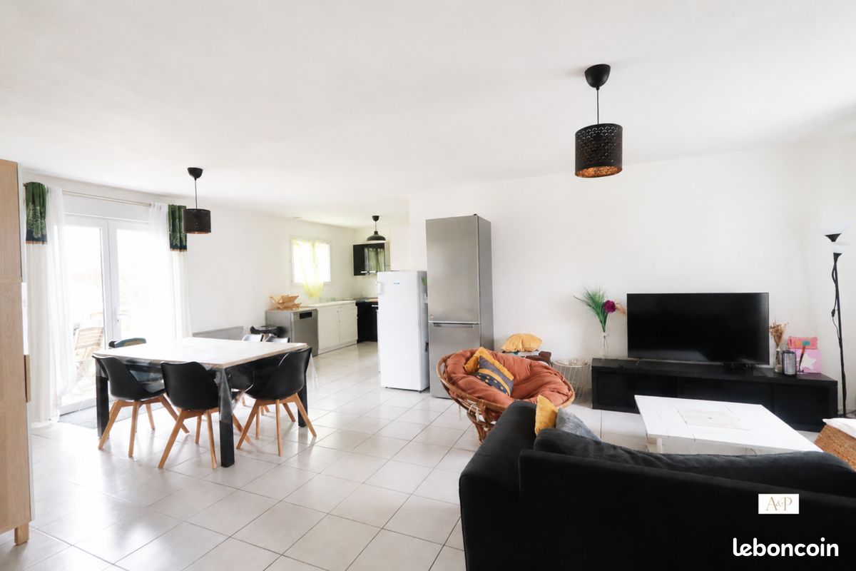 Maison de plain-pied – 4 chambres – garage – Moulis-en-Médoc (image 4)