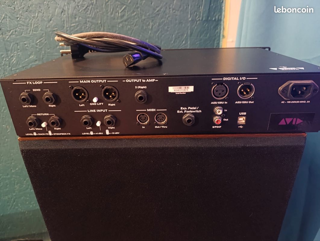 Interface audio multi effet guitare
Carte son (image 2)