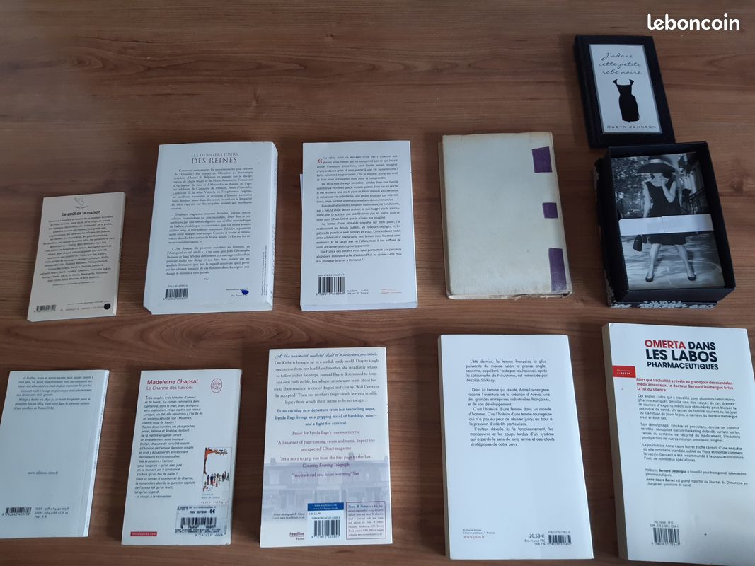 Livres: romans & divers (image 4)