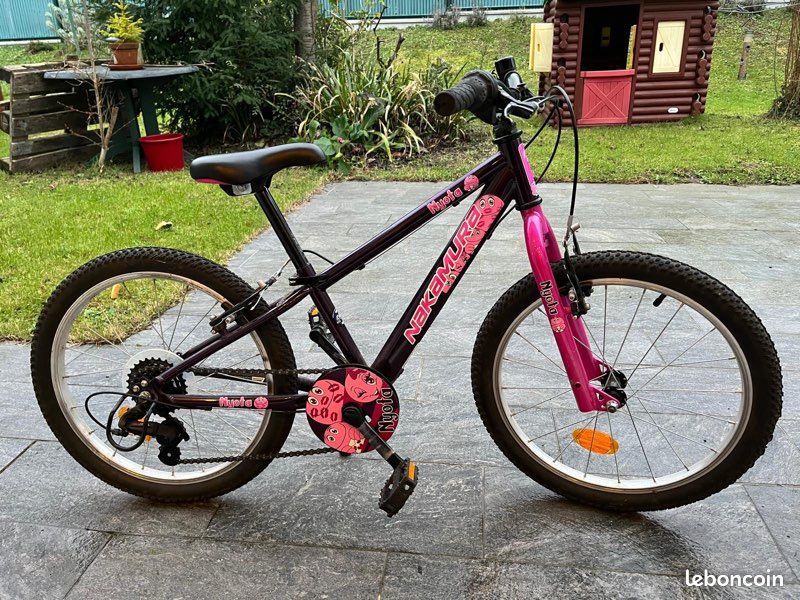 Zak Evo Velo Nakamura Zak 20 Pouces Vélo Enfant 20 Pouces 5-8 Ans