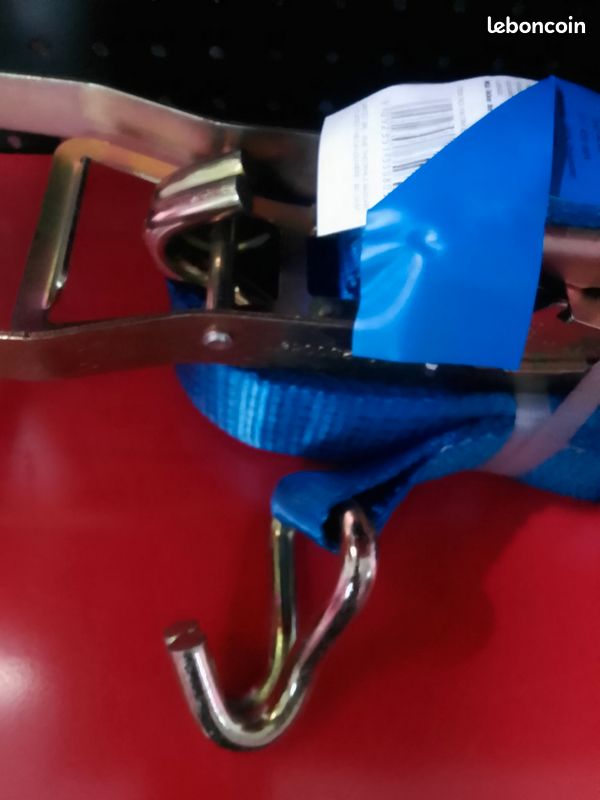 Sangle poids lourd polyester 9.5m 50mm résistance 5000kg (image 2)