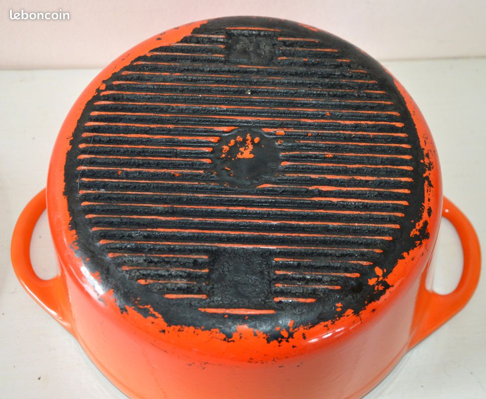 Cocotte cousances fonte émaillée - Arts de la table