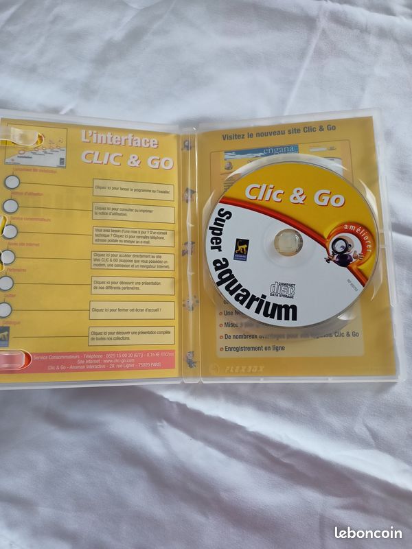 CD rom fond d'écran aquarium PC (image 3)