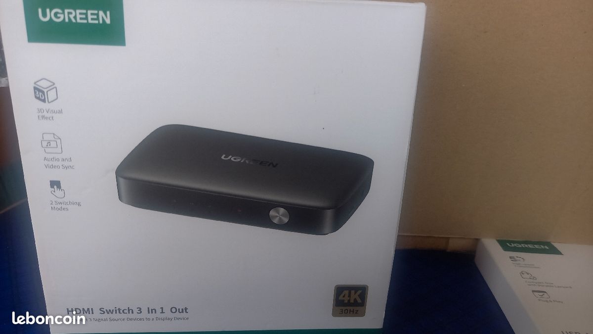 Prise 4K pour 1 à 3 appareils (image 1)