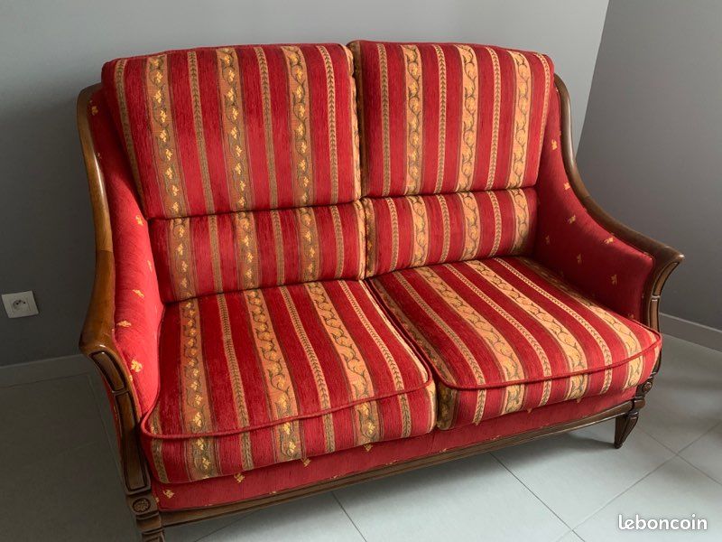 Canapé + Fauteuil (image 1)