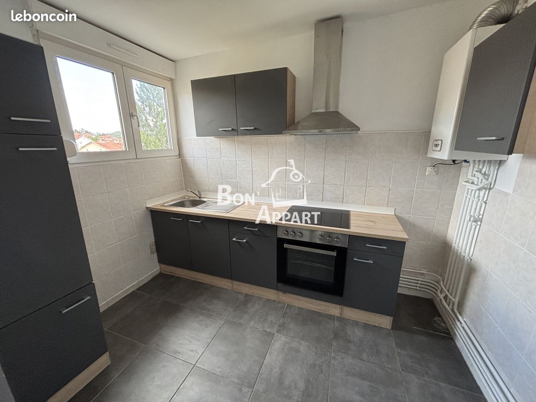 Appartement 4 pièces 72 m² · à Moyeuvre-Grande · 72 m² · 850 €/mois