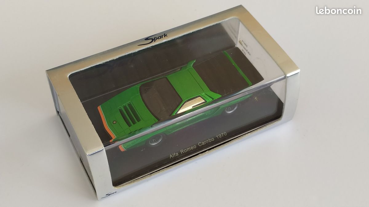 Spark 1/43 - Alfa Roméo Carabo - 1970 - Collection
