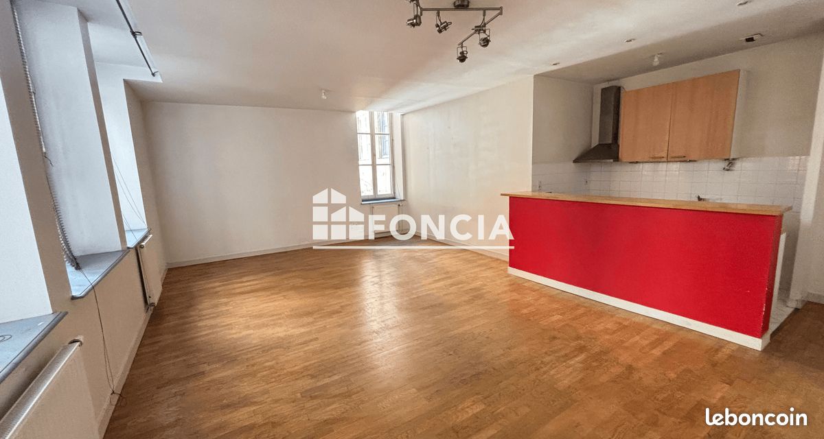 Appartement 3 pièces 83 m² · à Lyon · 83 m² · 970 €