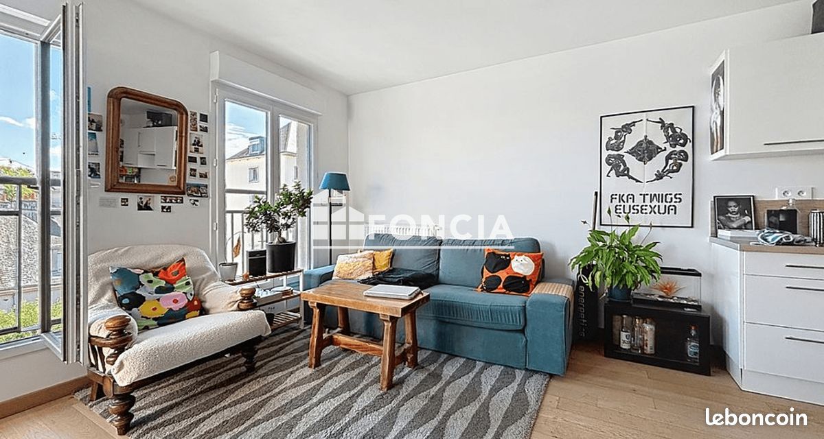 Appartement 2 pièces 43 m² · à Caen · 43 m² · 187 000 €