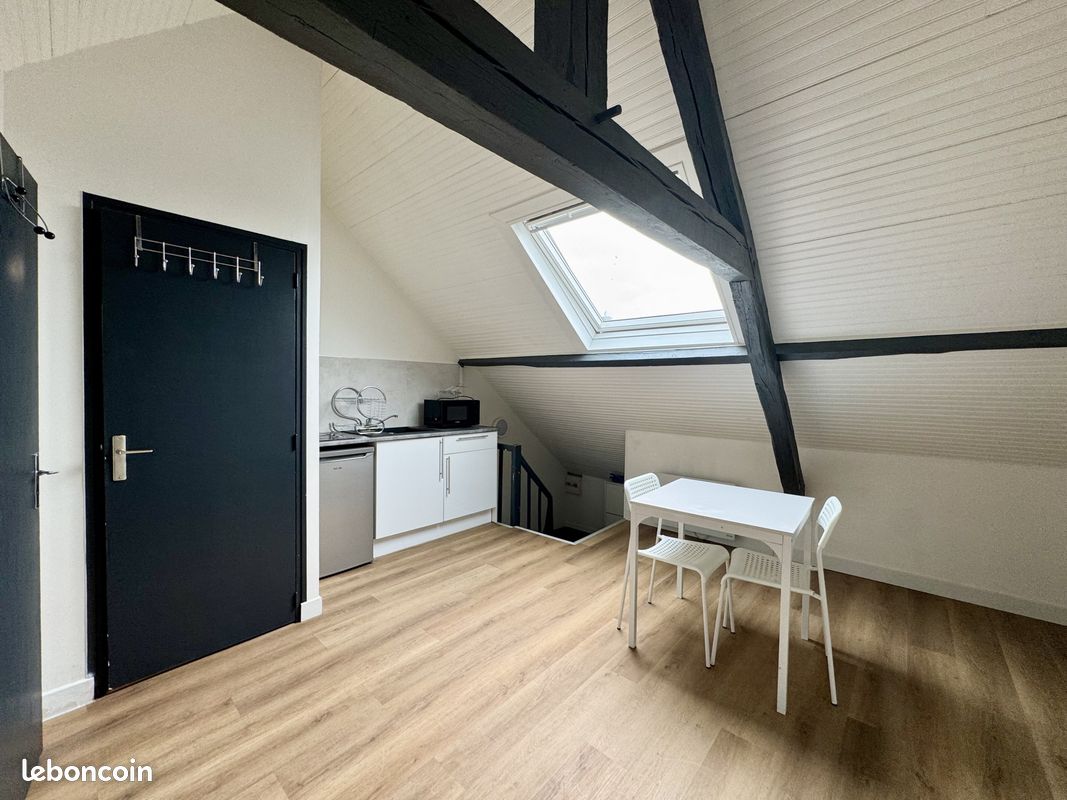 Appartement 1 pièce 18 m² · à Beauvais · 18 m² · 480 €/mois