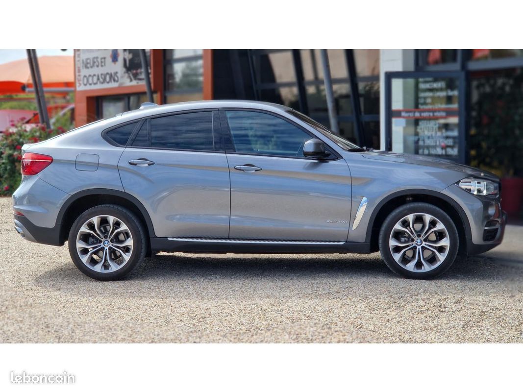 BMW X6 xDrive 30d - BVA F16 F86 Lounge Plus (image 10)