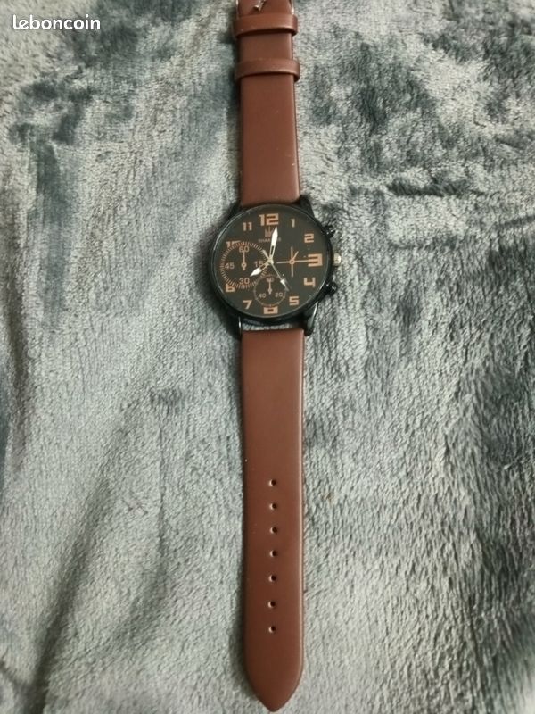 Montre à aiguilles (image 1)